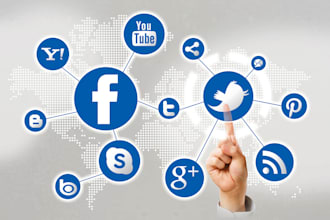 be your social marketer