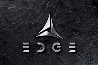 craft a stunning 3d  logo with free copyrights in 24 hrs