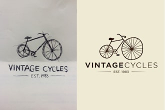 turn your idea into the beautiful logo