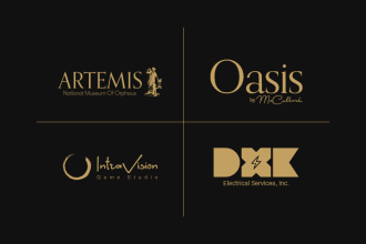 design a logo or brand identity