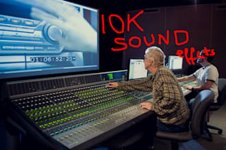 give 10,000 sound effects library for any commercial use