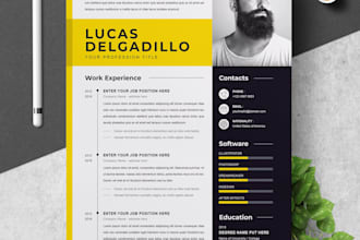 write cv and cover letters