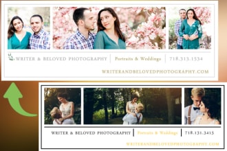 professionally edit photoshop PSD template in 24 hours