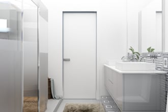 create your 3d bathroom design