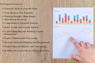 provide financial reporting and analysis services