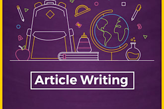do seo, technical,promotional business writing and blogging