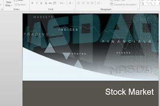 create and edit power point presentation