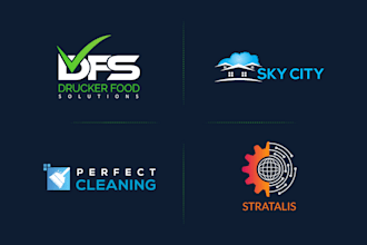 design modern minimalist logo design