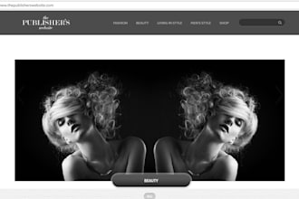develop website with dynamics