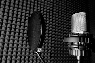 clean, edit and mix your audio podcast