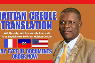 translate english to haitian creole translation services