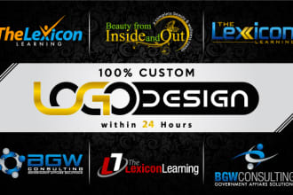 design consulting logo in 24 hours