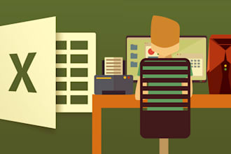 scrap any website you provide and do excel data processing