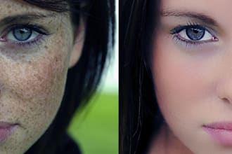 do image retouching or photo editing professionally