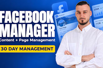 manage your facebook business page