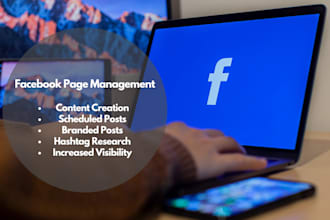 manage your facebook business page