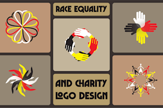 design a logo for charity or voluntary organization