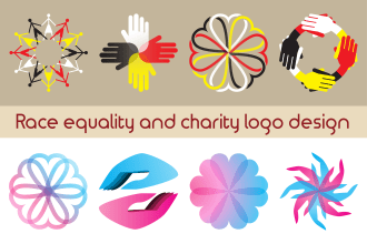 design a logo for charity or voluntary organization