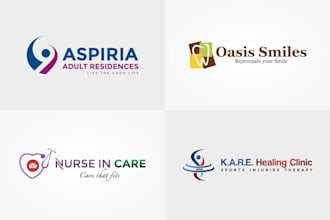 design awesome natural, healthcare and medical logo