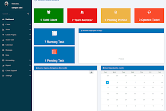 setup project management system CRM