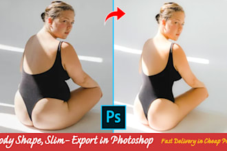 make your body shape, slim, abs, muscle, photo manipulation