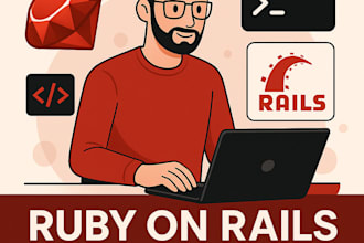 ruby on rails expert l 5plus years full stack ruby on rails developer