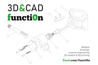 make part drawings and illustrations
