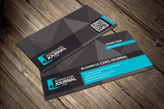 do luxury business card design