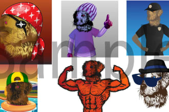 design nft  art collection as per your need