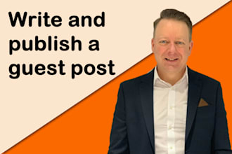 write and publish a guest post on our business blog da 75
