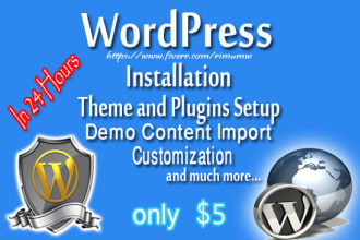 build a mobile responsive wordpress website design for your business