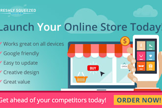 design and develop a custom woocommerce website