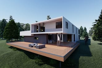 do the best exterior 3d rendering
