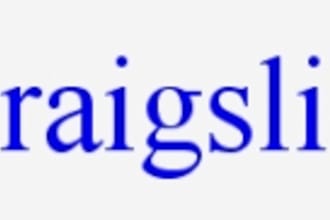 put an ad on Craigslist