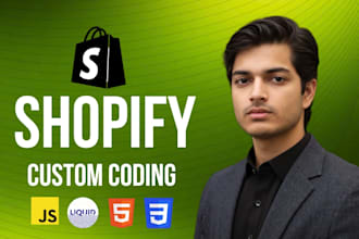 build custom theme for shopify website, design shopify online store