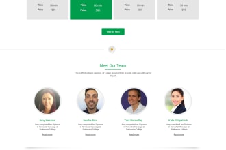 convert psd to html and psd to wordpress