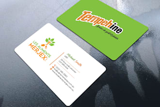 design amazing business card for you
