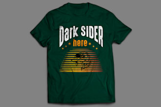 make modern shirt design