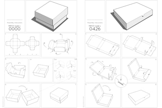illustrate a clear step by step instructions