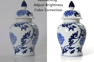 do professional product photo editing
