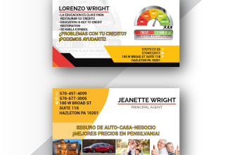 provide minimalist business card design service
