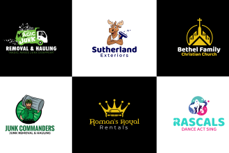 do modern minimalist and timeless business logo design with brand identity
