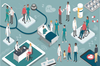 be your hospital, medical and healthcare SEO content writer