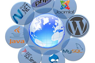 start Designing or creating or troubleshooting your website