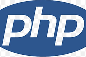 develop the websites in PHP