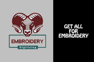 do embroidery digitizing in dst in 1 hour