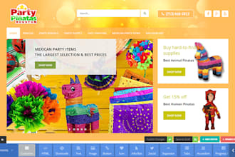 develop or customize wordpress sites and fix design issues
