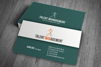 design business card or letterhead for you