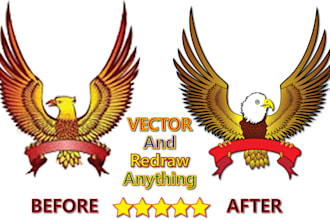 vectorise any old image