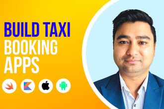 design, develop a taxi booking app